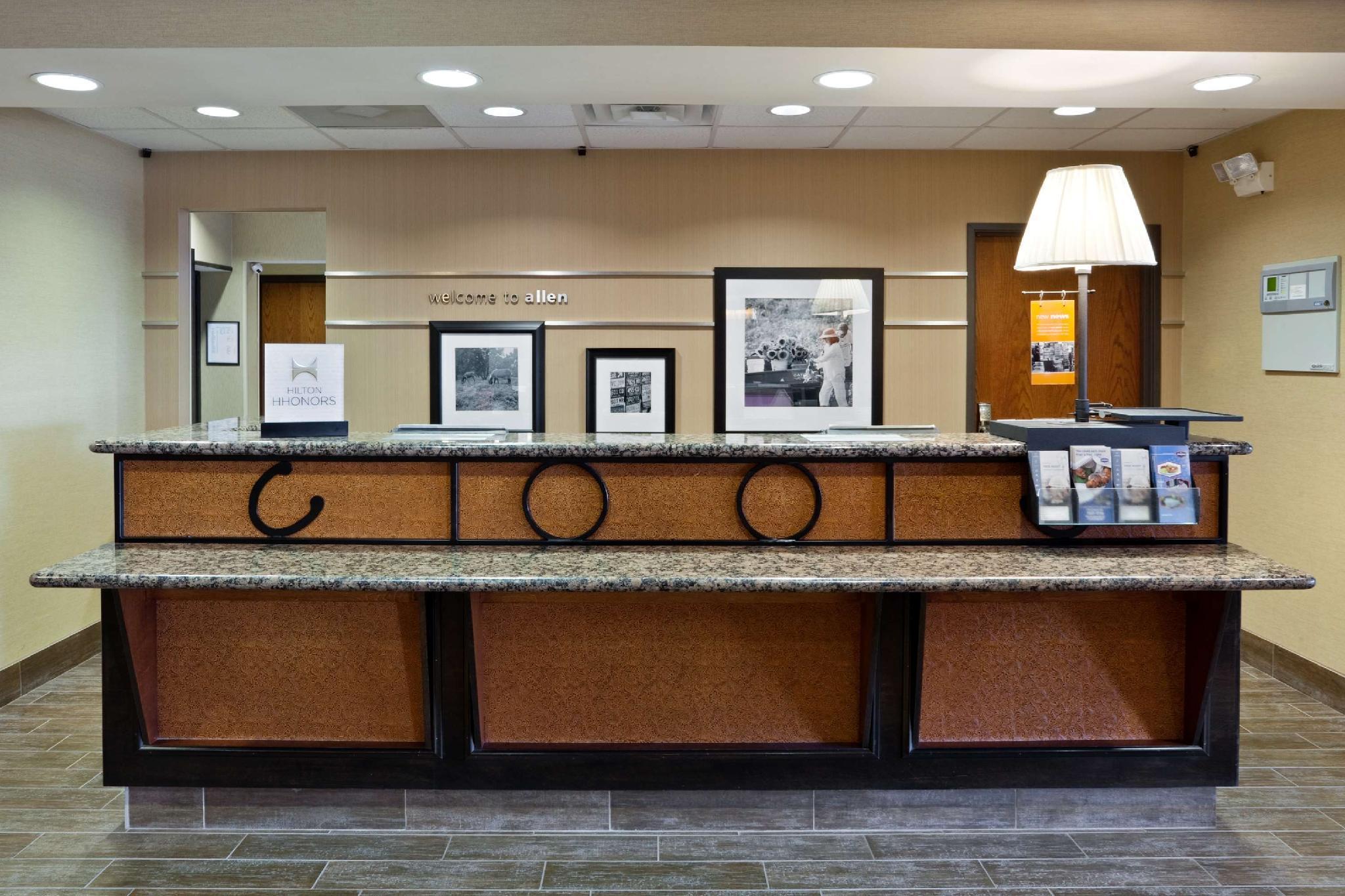 Hampton Inn & Suites Dallas-Allen Exterior foto
