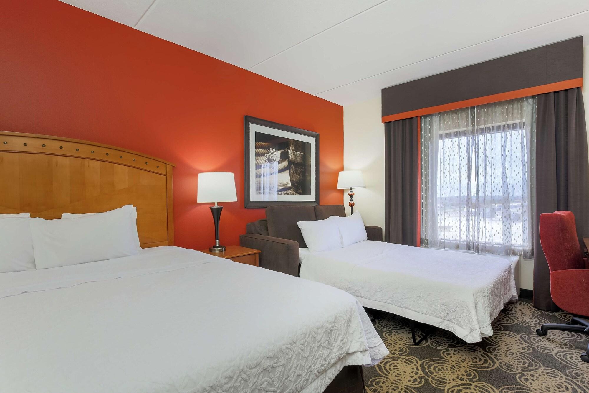 Hampton Inn & Suites Dallas-Allen Exterior foto