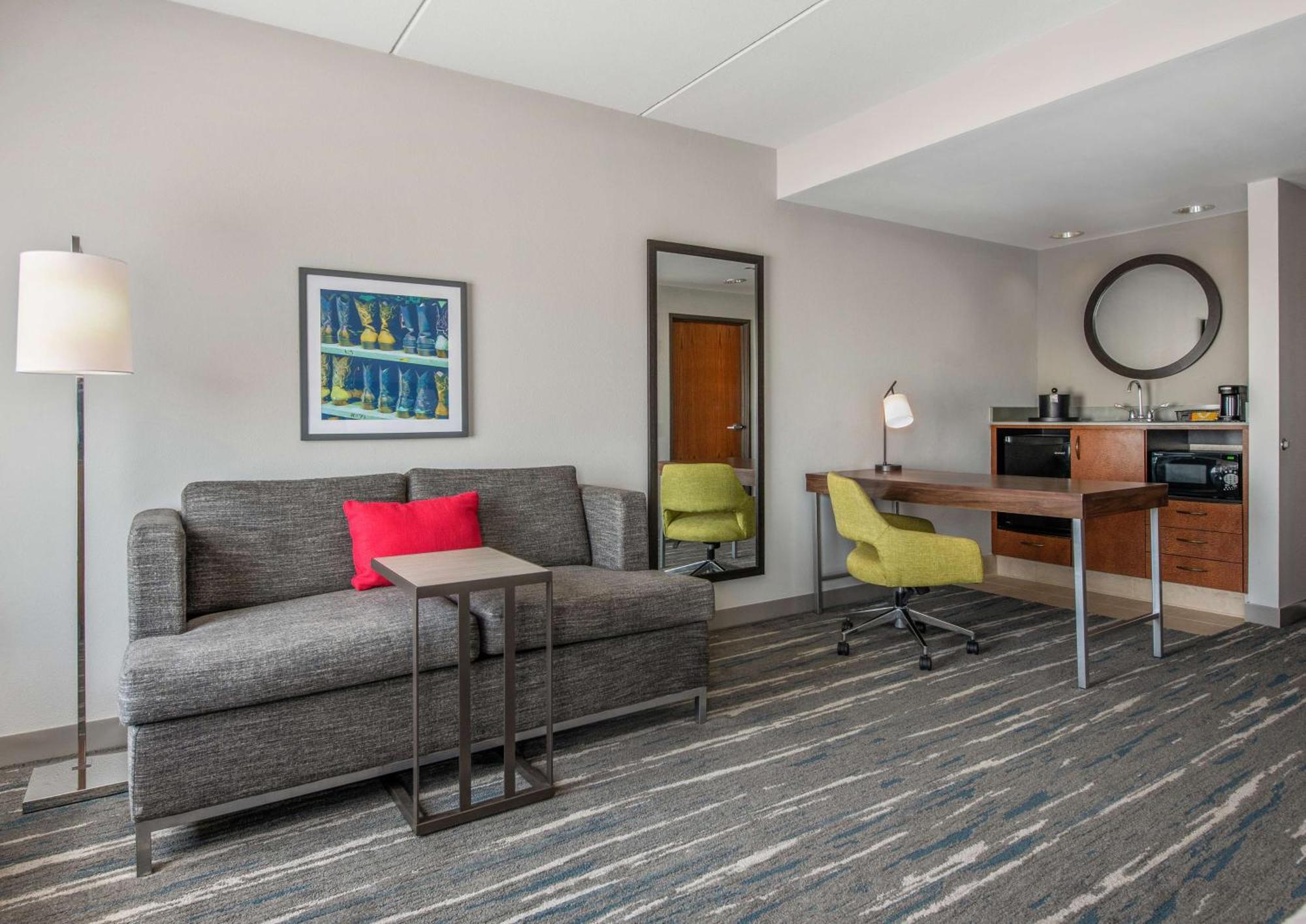 Hampton Inn & Suites Dallas-Allen Exterior foto