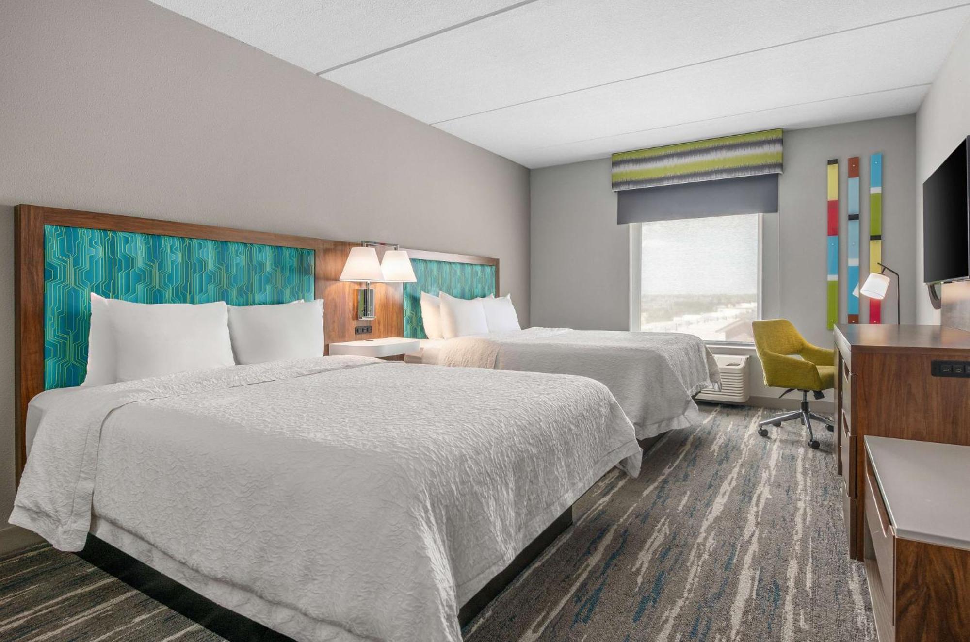 Hampton Inn & Suites Dallas-Allen Exterior foto
