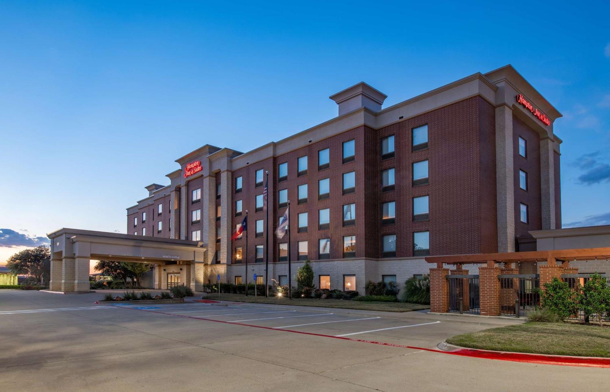 Hampton Inn & Suites Dallas-Allen Exterior foto